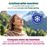 Ricola Honey Lemon Echinacea Cough Drops with Menthol - Minor Cough and Sore Throat Relief - 90 Count – Herbal Throat Lozenges