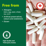 Organika MSM - Joint Support and Inflammation Relief Supplement | Supports Healthier Joints, Bones and Cartilage | Stronger Hair, Skin and Nails | Potent Antioxidant | 1,000mg of MSM - 360 vcaps