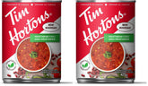 Tim Hortons Vegetarian Chili, Ready to Serve, 425g Can (Pack of 2)