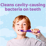 Colgate Battery Powered Kids Electric Toothbrush (pack Of 2), Ages 3+, Extra Soft Toothbrush, Fun Unicorn Design, Removes More Plaque, Slim, Easy-to-hold Handle, Cleans Cavity-causing Bacteria, Battery Included