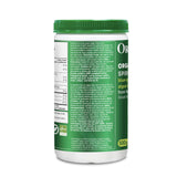 Organika Canadian-Made Certified Organic Spirulina Powder- Superfood, 3rd Party Tested, Pristine Sourcing, Vegan- 500g