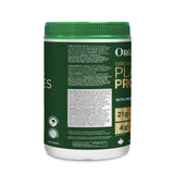 Organika Organic Plant Protein Powder Unflavoured with Prebiotics & Probiotics – 21g Protein,4g Fibre,5 Billion CFU – Supports Digestion,Energy – Low Sugar,Non-GMO– 694g