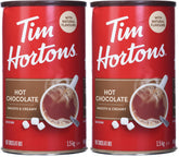 Tim Hortons Hot Chocolate Beverage Mix, Original, 1.5kg Can (Pack of 2)