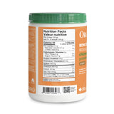 Organika Canadian-Made Chicken Bone Broth Powder-15g Protein Per Serving, Low-Sodium, Mineral-Rich, Convenient Powder Format, Easily Add to Recipes, Keto | Free-Run, Non-GMO and Organic Vegetarian Fed-Chickens- 300g