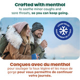 Ricola Original Herb Cough Drops with Menthol - Cough and Sore Throat Relief - 45 Count - Herbal Throat Lozenges
