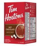 Tim Hortons Hot Chocolate Packets, Original Hot Chocolate, 8 Count (Pack of 5)