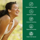 Organika Quercetin with Bromelain- High Availability, Immune System Support, Allergy and Inflammation Support- 120tabs