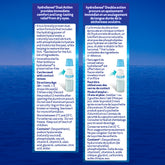 hydraSense Dual Action Eye Drops, For Dry Eyes, Preservative Free, Clinically Proven Dual Action Formula, Naturally Sourced Lubricant, With Phospholipids, 2 x 10 mL