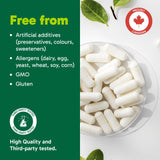 Organika Grape Seed Extract (Hi Potency 95 % Opc) 120 Caps