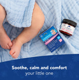 hydraSense Baby Care Soothing Rub – Gently Soothes & Comforts, Petrolatum-free, Non-irritating, Made with Naturally Sourced Ingredients Eucalyptus, Lavender & Chamomile, Pediatrician Tested (2x43g)