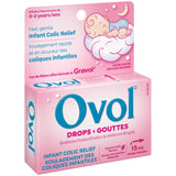 Ovol Drops - Fast, Gentle Infant Colic Relief, Made in Canada, 15mL