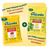 Ricola Original Herb Cough Drops with Menthol - Cough and Sore Throat Relief - 45 Count - Herbal Throat Lozenges