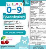 Kids 0-9 Pain & Fever 25 ml 33-Servings - Cherry Flavour - Help Reduce Fever and Relieve Pain from Sore Throat, Toothache, Headache and Soreness - Kids Oral Solution - Dye and Sugar-Free