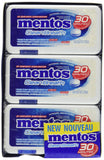 Mentos Clean Breath, Peppermint Mints - Pack of 12 (360 Pieces)