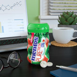 Mentos Pure Fresh, Watermelon Sugar-free Gum - Pack of 6 Bottles (300 Pieces)