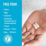 Organika Electrolytes Boost Capsules - Healthy Hydration and Energy Boost, Infused with Zinc and Vitamin B6 for Enhanced Immunity and Muscle Function, BPA and Gluten Free - 200vcaps