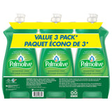 Palmolive Essential Clean Dish Soap, Original Scent 828ml (Triple Pack) - Biodegradable, Phosphate & Residue-Free Liquid Dish Soap - Removes Grease & Grimes from Dishes