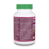 Organika Menopause Support Supplement for Women | Multi-Symptom Relief | Black Cohosh, Chasteberry & Ashwagandha | Hormone-Free | Proudly Canadian | 60 Vegetarian Capsules