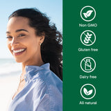 Organika Canadian-Made NAC (N-Acetyl-L-Cysteine) 500mg- Supports Antioxidant Glutathione Levels, Immune System Support, Liver and Detox Support- 180caps