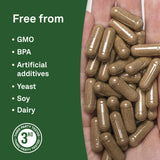 Organika Turkey Tail Mushroom- Organic 450mg 10:1 Extract- Immune Support- 90vcaps