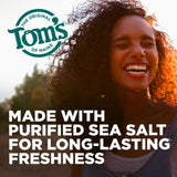 Tom's of Maine Wicked Fresh Cool Mountain Mint Natural Fluoride Free Mouthwash, 473 ml (Pack of 1)