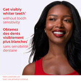 Colgate Optic White Advanced Sparkling White Toothpaste with 2% Hydrogen Peroxide and Fluoride, Teeth Whitening Toothpaste, Deep-Set Stain Remover, Mint Flavour, 133 mL (Pack of 2)