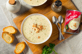 Tim Hortons Cream of Broccoli Soup, Ready-to-Serve, 540mL Can