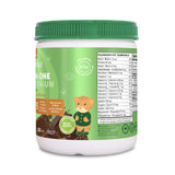 Organika Kids All-in-One Daily Nutrition Powder- Chocolate Flavour – 6g Whey Protein + 19 Vitamins & Minerals – Prebiotic Fibre for Digestion – Complete Nutritional Drink for Kids- 340g