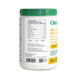 Organika Canadian-Made Full Spectrum Collagen - Type 1,2,3,5,10 - Complete Collagen Naturally Containing Hyaluronic Acid and Elastin for Healthier Hair, Skin and Joints Mild Chicken Broth Flavour 250g