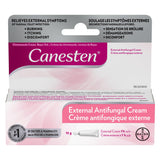 Canesten® External Antifungal Cream for Yeast Infection, Relief from Itching and Burning, 15g