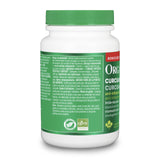 Organika Canadian-Made Curcumin 500 mg - Anti-Inflammatory, Antioxidant, Joint Pain Relief and Natural Tonic - 150 vcaps