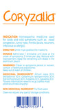 Boiron Coryzalia, 30 Doses. Baby Cold Relief Drops for Sneezing, Runny Nose, and Nasal Congestion, Non-drowsy, Sterile Single-use Liquid Oral Doses, 30 Count (Pack of 1)
