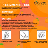 Orange Naturals Joint Pain Cream with Arnica, 50g – Soothing Relief for Muscle Strains, Bruising, Swelling & Sprains, Knee & Shoulder Pain – Non-Greasy Cream for Everyday Comfort