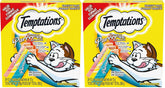 Temptations Creamy Puree Adult Lickable Cat Treats with Chicken & Salmon & Tuna Variety Pack, 24 Pouches, 288g (Pack of 2)