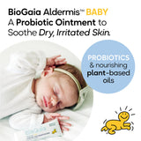 BioGaia Aldermis Baby | Shea Butter + Probiotics + Natural Oils for Skincare | Ointment 23g | For dry and sensitive skin