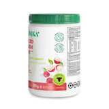 Organika Canadian-Made Enhanced Collagen Protein Powder- Lychee Flavour - Delicious flavour, High Protein Content - Hydrolyzed For Better Absorption – Grass-Fed, Non-GMO - 252g