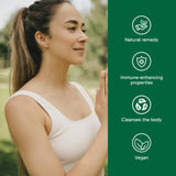 Organika Wormwood 5000mg (50:1 Extract) – Traditional Chinese Medicine Herbal Parasite Cleanse Support- Aids Digestive Balance, Immune Health & Natural Detox – 60vcaps
