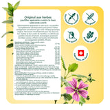 Ricola Original Herb Cough Drops with Menthol - Cough and Sore Throat Relief - 45 Count - Herbal Throat Lozenges
