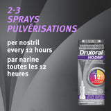Drixoral No Drip Extra Moisture Spray, Soothes and Moisturizes Dry and Irritated Nasal Passages, 15ml
