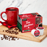 Tim Hortons Dark Roast Coffee, Single Serve Keurig K-Cup Pods, 72 Count
