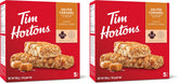 Tim Hortons Salted Caramel Granola Bars, Peanut Free, 5 Count, Imported from Canada) (Pack of 2)