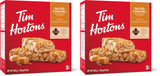 Tim Hortons Salted Caramel Granola Bars, Peanut Free, 5 Count, Imported from Canada) (Pack of 2)