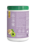 Organika Beef Bone Broth Powder with Ginger- Grass-Fed and Pasture Raised Cows- Keto Friendly, High Protein and Mineral Content, 300g