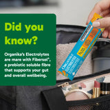 Organika Canadian-Made Electrolytes Powder with Vitamin C & Prebiotic Fibre - Sugar-Free Hydration Drink Mix - Pineapple Passionfruit - 20 Single-Serve Sachets x 3.5g