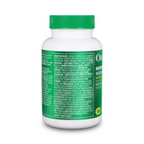 Organika Berberine - High Potency 1000mg per Day, Cholesterol and Glucose Metabolism Support, Helps Maintain Cardiovascular Health - 60vcaps