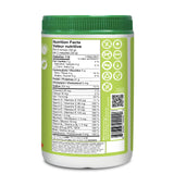 Organika All-in-One Plant Protein Powder – Vanilla – 22g Protein, 15 Vitamins & Minerals, 5 Billion CFU Probiotics, 1g Prebiotic Fibre, 0g Sugar – Complete Nutrient Source, Easy to Digest – 640g