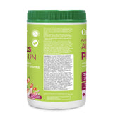 Organika All-in-One Plant Protein Powder – Strawberry – 22g Protein, 15 Vitamins & Minerals, 5 Billion CFU Probiotics, 1g Prebiotic Fibre, 0g Sugar – Complete Nutrient Source, Easy to Digest – 640g