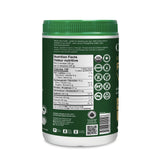 Organika Organic Plant Protein Powder Unflavoured with Prebiotics & Probiotics – 21g Protein,4g Fibre,5 Billion CFU – Supports Digestion,Energy – Low Sugar,Non-GMO– 694g