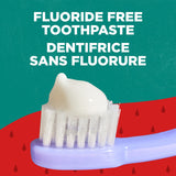 Tom's of Maine Children's Silly Strawberry Natural Fluoride Free Anticavity Toothpaste - Fruity Flavor, 90 mL