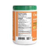 Organika Canadian-Made Chicken Bone Broth Powder Ramen Flavour-15g Protein Per Serving, Mineral-Rich, Convenient Powder Format, Keto | Free-Run, Non-GMO and Organic Vegetarian Fed-Chickens- 300g